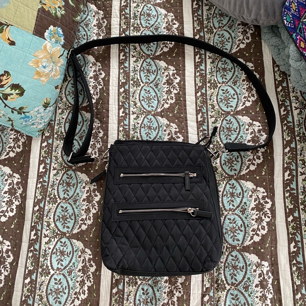 Black brand new without tags Gun Tote’n Mama’s concealed carry crossbody purse